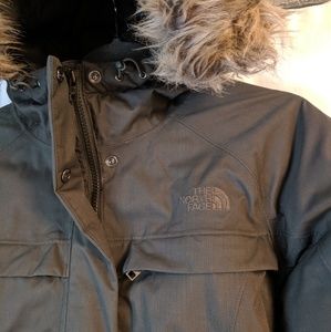 Women's NorthFace Parka